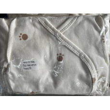 Набір 3в1: Боді, повзунки та шапочка Лапки (Футер - з начосом) 56 (0-1міс)