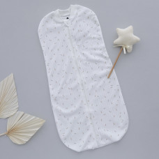 Коконпелюшка на змійці Рисочка на молочному (Рубчик) 56-62