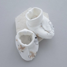 Пінетки Коали Зайчики (Інтерлок) 56 (0-3міс)