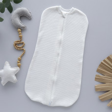 Коконпелюшка на змійці Молочний (Вафелька) 56-62