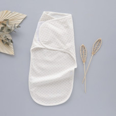 Коконпелюшка на липучці Кружечки (Рубчик) 56-62 (0-3міс)