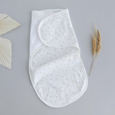 Коконпелюшка на липучці Рисочка на молочному (Рубчик) 56-62