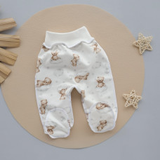 Повзунки Ведмедик на хмаринці (Інтерлок) 62 (1-3міс)