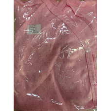 Набір 3в1: Льоля, повзунки та шапочка Рожевий (Трансфер) 62 (1-3міс)