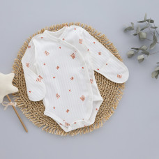Боді довгий рукав Совенята (Рубчик) 56 (0-1міс)