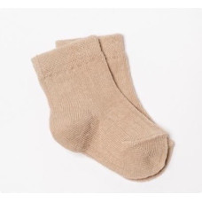 Шкарпетки Бежевий 56 (0-3міс)