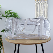 Сумка L 50*25*30 Сірий