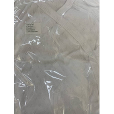 Набір 3в1: Льоля, повзунки та шапочка Білий (Трансфер) 56 (0-1міс)