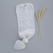 Коконпелюшка на змійці зростаючий Молочний крапки (Рубчик) 56-74