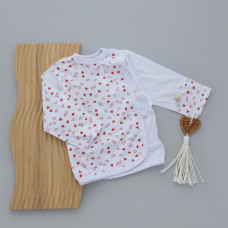 Льоля Сердечка Червоний (Інтерлок) 56 (0-3міс)