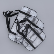 Набір Сумок Чорний S, М, L