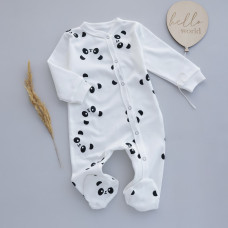 Чоловічок Панди (Інтерлок) 68 (3-6міс)