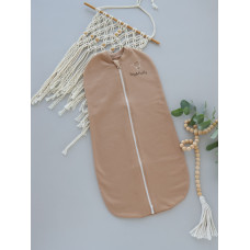 Коконпелюшка на змійці (Футер - з начосом) Барашка Кавовий 56-62