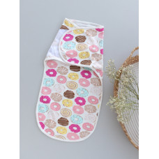 Коконпелюшка на липучці Пончики (Інтерлок) 56-62