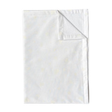 Непромокаюча пелюшка Сердечка Білі на білому 100/70