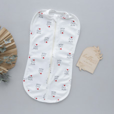 Коконпелюшка на змійці Кохаю маму тато (Інтерлок) 56 (0-1міс)