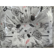 Ортопедична подушка Лисички Сірий