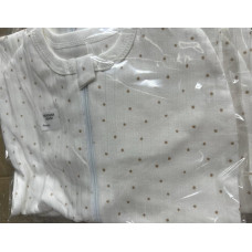 Коконпелюшка на змійці Горошок (Рубчик) 56 (0-3міс)