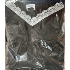 Сорочка Чорний 48-50 (ОГ 98-105, ОТ 104-111, ОС 104-111)