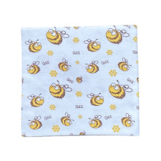 Пелюшка фланелева/байкова (Україна) Бджілка 90/80