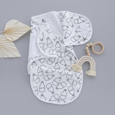 Коконпелюшка на липучці Мілк (Інтерлок) 56-62