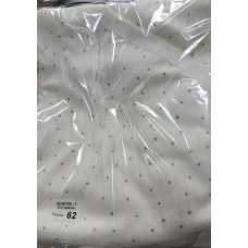 Набір 3в1: Льоля, повзунки та шапочка вузлик Горошок (Рубчик) 62 (3-6міс)