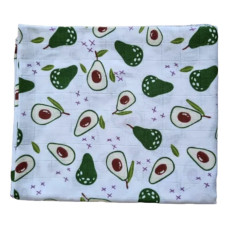 Муслінова пелюшка Авокадо 100/80