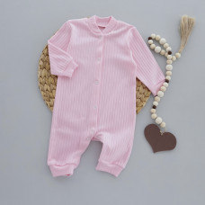 Чоловічок Рожевий (Рубчик) 68 (6-9міс)