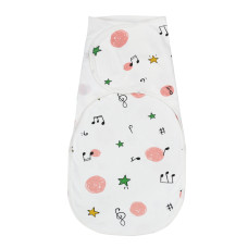 Коконпелюшка на липучці Ноти (Інтерлок) 56-62