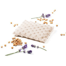 Грілочка з кісточок вишні та ароматом лаванди (13х16 см.) Бежевий / 