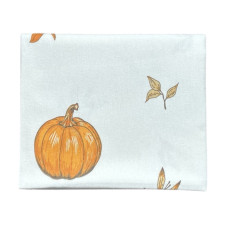 Пелюшка фланелева/байкова (Туреччина) Гілочки Гарбуз на Молочному 100/80