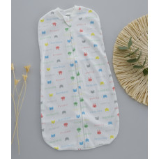 Коконпелюшка на змійці Мордочки Різнокольоровий (Інтерлок) 56-62