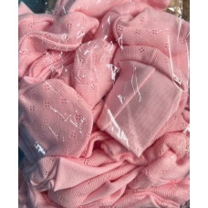 Пінетки Рожевий (Трансфер) 56 (0-3міс)