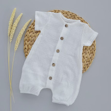 Мусліновий пісочник Молочний 62 (3-6міс)