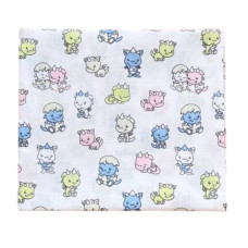 Ситцева пелюшка Динозаврики 95/80