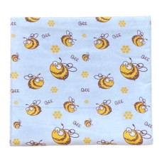 Пелюшка фланелева/байкова (Україна) Бджілка 90/80