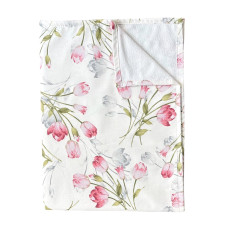 Непромокаюча пелюшка Тюльпани 100/70