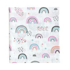 Муслінова пелюшка Веселки 90/80