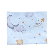 Пелюшка фланелева/байкова (Туреччина) Ведмедик Зірка 100/80