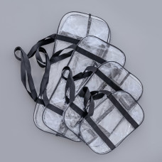 Набір Сумок Чорний S, M, L, XL