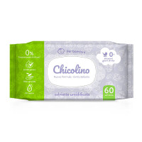 Chicolino Серветки вологі для дітей з перших днів життя 60шт