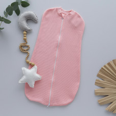 Коконпелюшка на змійці Рожевий (Вафелька) 56-62