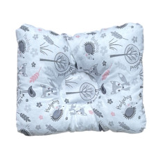 Ортопедична подушка Лисички Сірий