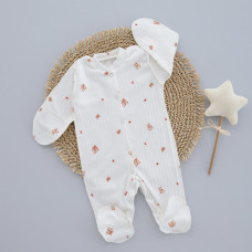 Чоловічок Совенята (Рубчик) 56 (0-1міс)