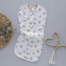 Коконпелюшка на змійці Коали (Футер - з начосом) 56 (0-3міс)