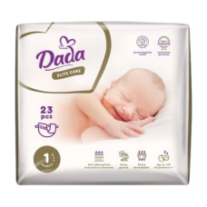 Підгузки Dada Elite Care Newborn розмір 1 (2-5 кг), 23 шт