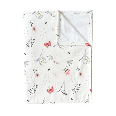 Непромокаюча пелюшка Квіточки Метелик 100/70