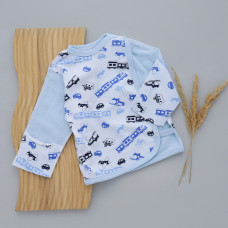 Льоля Потяги Блакитний (Інтерлок) 56 (0-3міс)