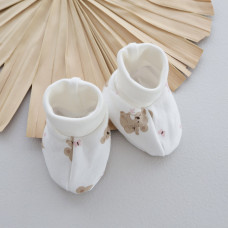 Пінетки Коала Рожевий (Футер - з начосом) 56 (0-3міс)