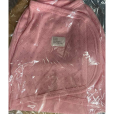 Коконпелюшка на липучці Рожевий (Трансфер) 56 (0-1міс)